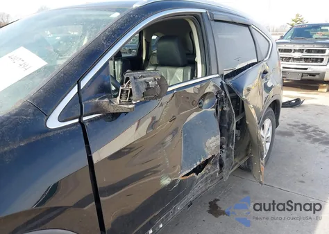 2014 Honda Cr-V Ex-L z USA, uszkodzony, nr VIN 2HKRM4H78EH684584